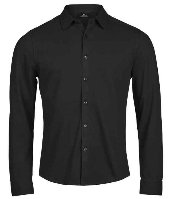 Tee Jays Luxury Organic Stretch Long Sleeve Shirt