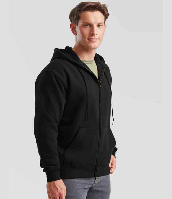 Fruit of the Loom Premium Zip Hooded Sweatshirt
