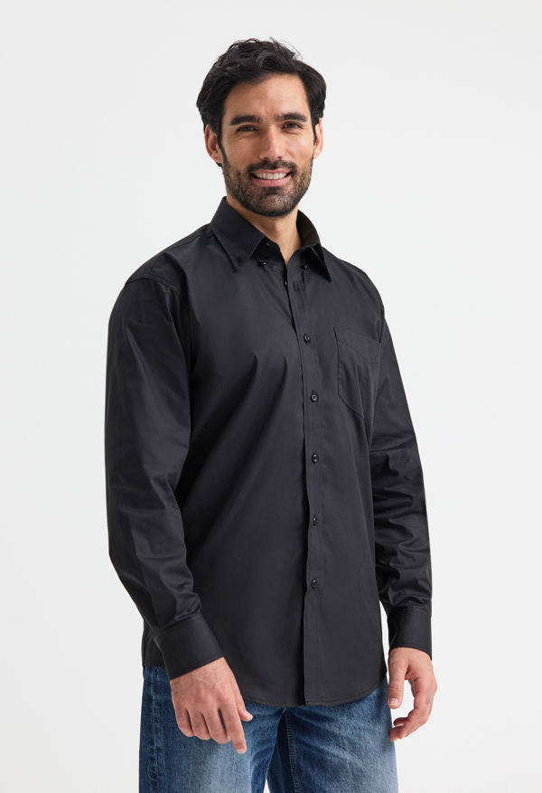 Mens Pinpoint Oxford Full Sleeve Shirt