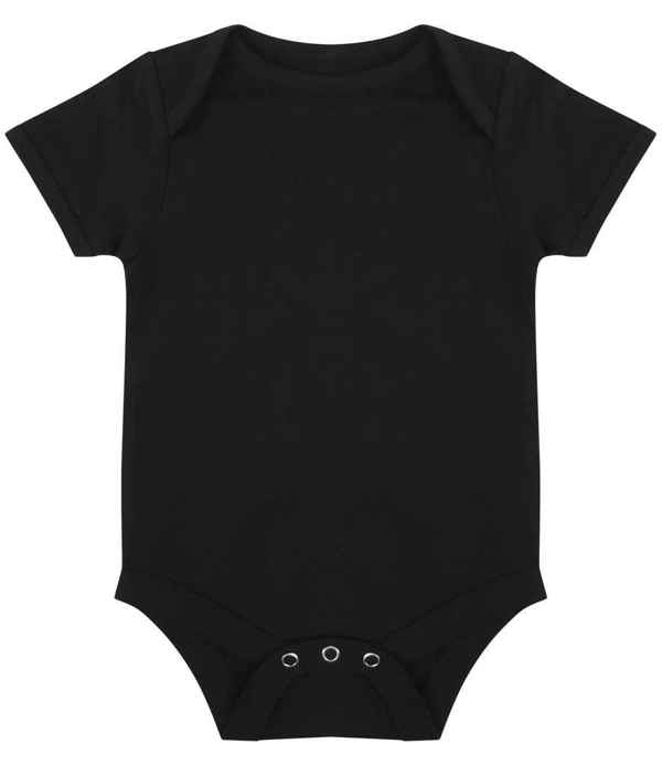 Larkwood Essential Short Sleeve Baby Bodysuit