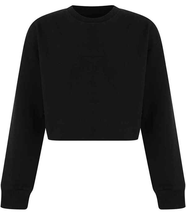 SF Clothing Kids Cropped Slounge Sweatshirt