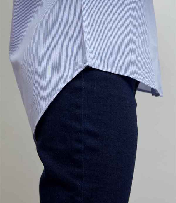 NEOBLU Ladies Baptiste Striped Long Sleeve Shirt