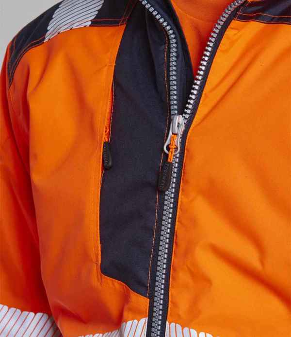 Portwest PW3 Hi-Vis Soft Shell Jacket