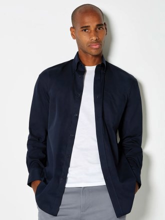 Corporate Oxford Shirt Long Sleeved