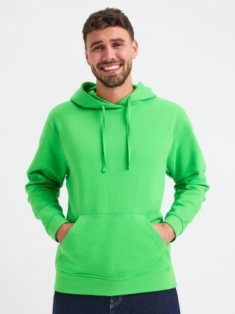 Deluxe Hooded Sweatshirt