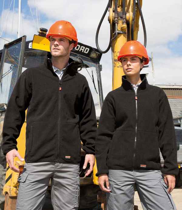 Result Work-Guard Heavy Duty Micro Fleece Jacket