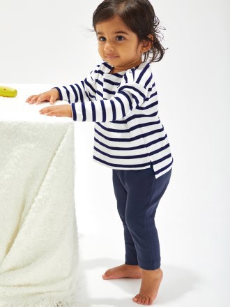 Babybugz Baby Breton Long Sleeve T Shirt