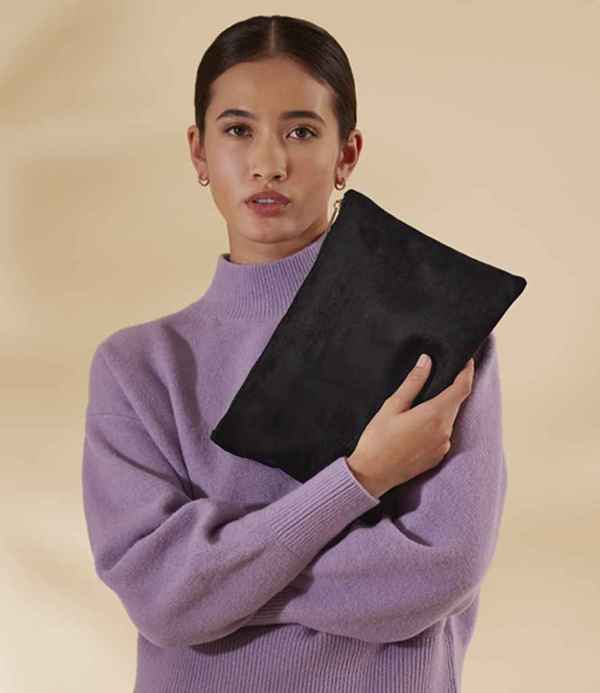 BagBase Velvet Accessory Pouch