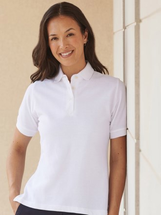 Ladies Cotton Polo Shirt