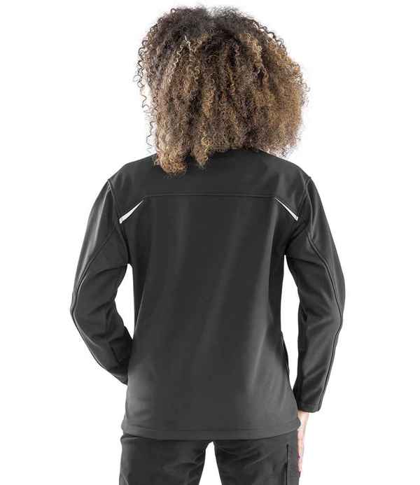 Result Recycled Ladies Three Layer Printable Soft Shell Jacket