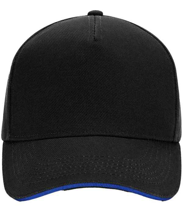Beechfield Ultimate 5 Panel Cap with Sandwich Peak
