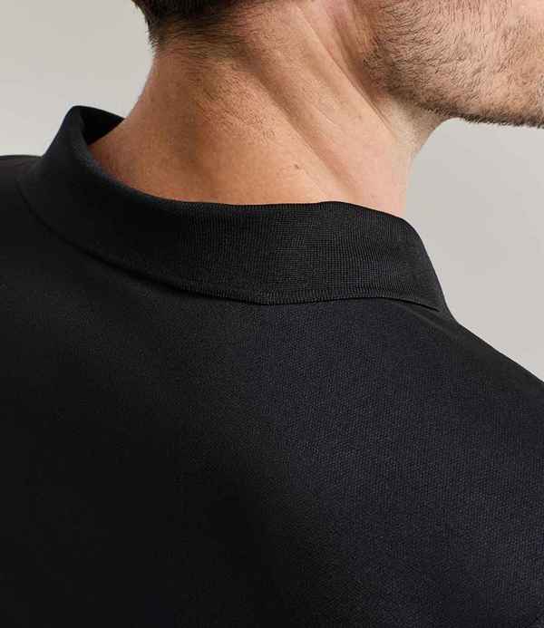 Premier Long Sleeve Coolchecker® Piqué Polo Shirt