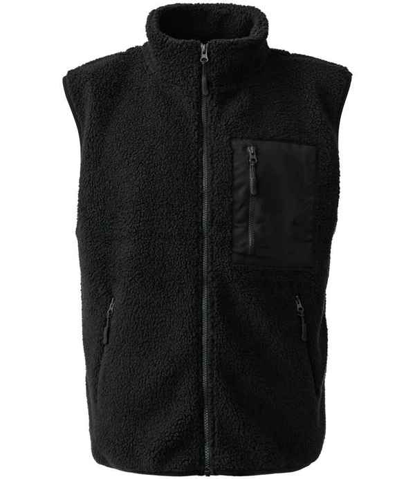 Ravine Unisex Borg Fleece Gilet