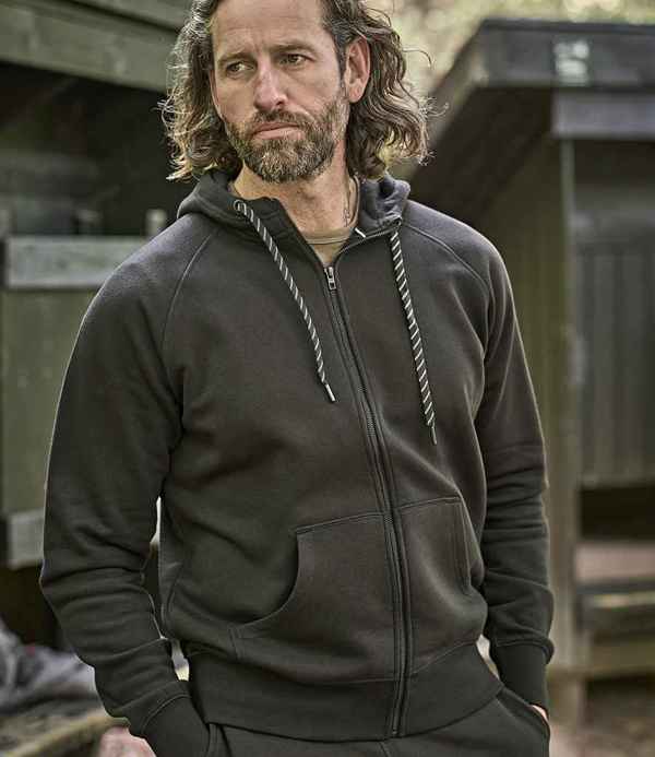 Tee Jays Fashion Zip Hooded Sweatshirt