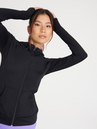 Awdis Womens Cool Contrast Zoodie