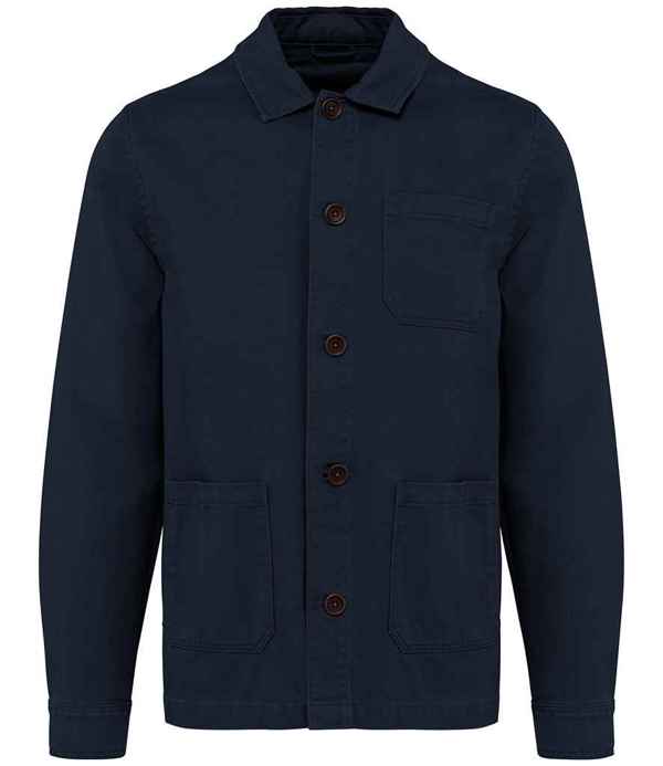 Native Spirit Worker Faded Jacket