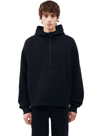 Earth Positive Half Zip Hoodie