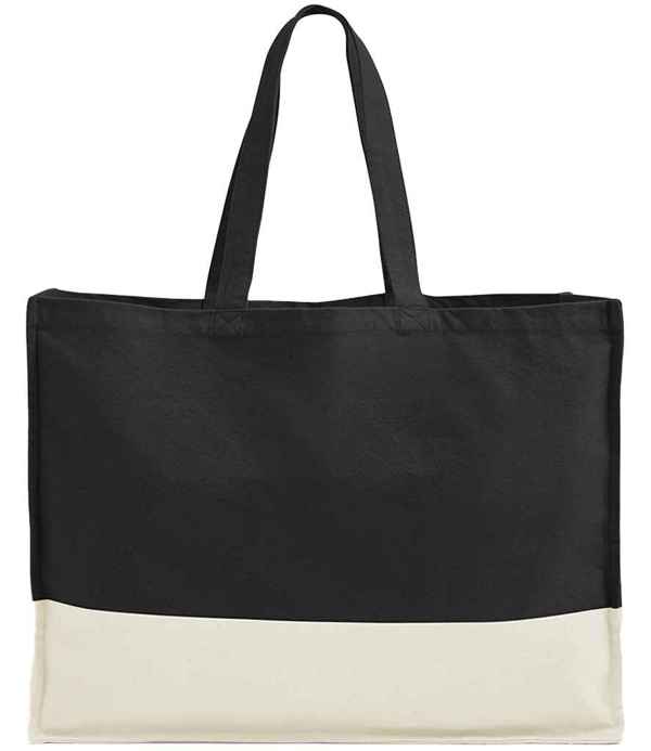 Westford Mill EarthAware® Organic Contrast Shopper