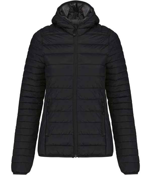 Kariban Ladies Lightweight Hooded Padded Jacket