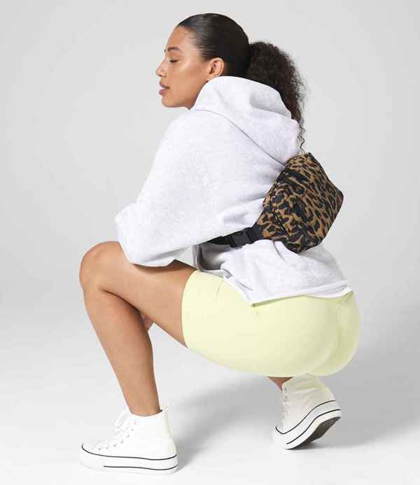 BagBase Leopard Print Cross Body Bag