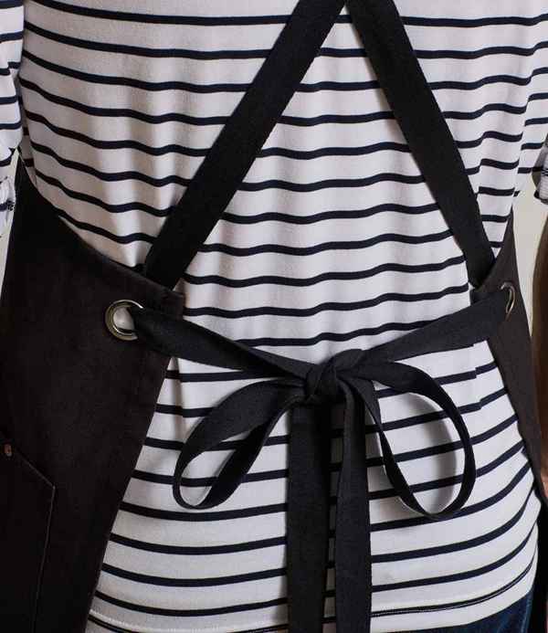 Premier Clip 'n' Clasp Cross Back Bib Apron