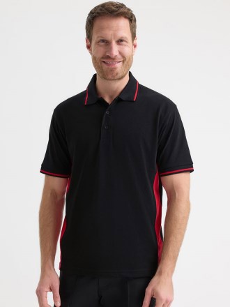 Two Tone Poloshirt