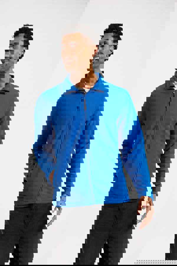 Lightweight Full Zip Microfleece Jacket