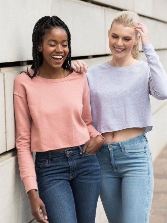 Womens Cropped Sweat
