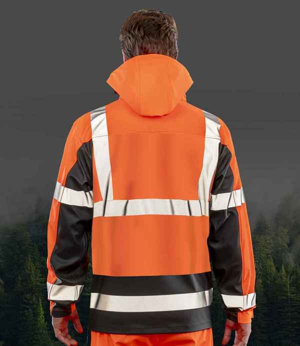 Result Recycled Heavy Duty Prism PU Safe and Dry Jacket