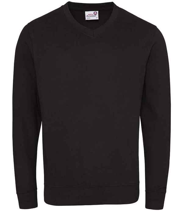 AWDis Academy Senior V Neck Sweatshirt