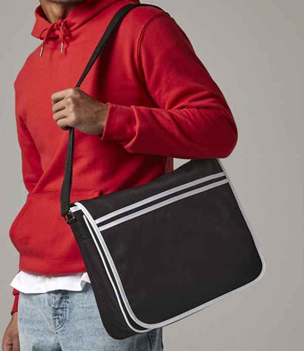 BagBase Retro Messenger Bag