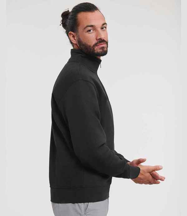 Russell Athletic Authentic Zip Neck Sweatshirt