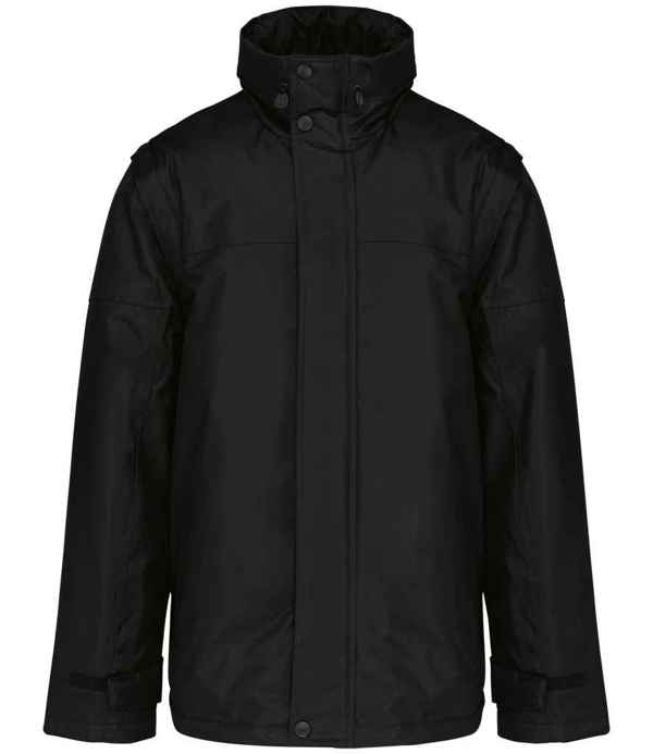 Kariban Factory Zip Off Sleeve Jacket