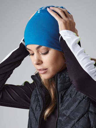 Beechfield Hemsedal Cotton Beanie 