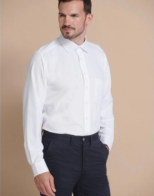 Mens Wicking Anti Bac L/S Shir