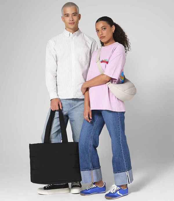 BagBase Quilted Tote Bag