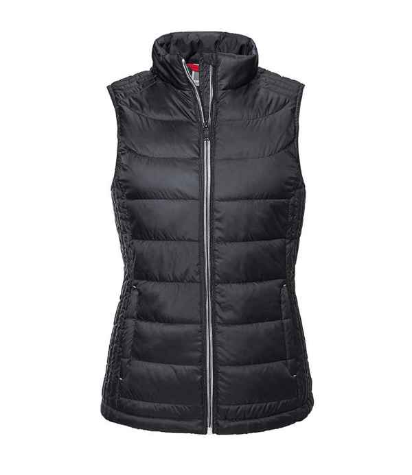 Russell Athletic Ladies Nano Padded Bodywarmer