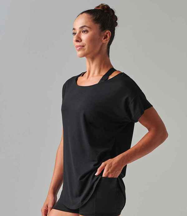 Tombo Scoop Neck T-Shirt