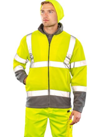 Safe Guard Hi Vis Micro Fleece Jacket