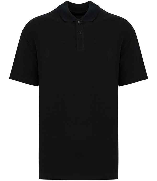 Native Spirit Drop Shoulder Piqué Polo Shirt
