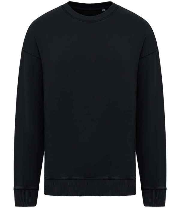 Native Spirit Unisex Washed Effect Oversize Sweatshirt