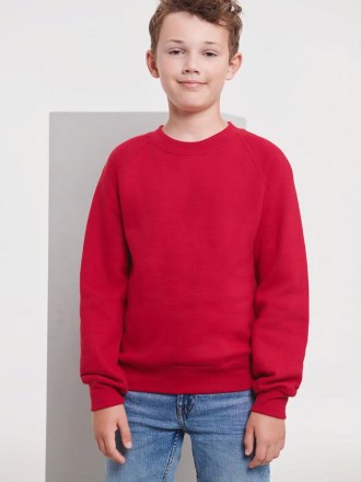 Kids Raglan Sleeve Sweatshirt