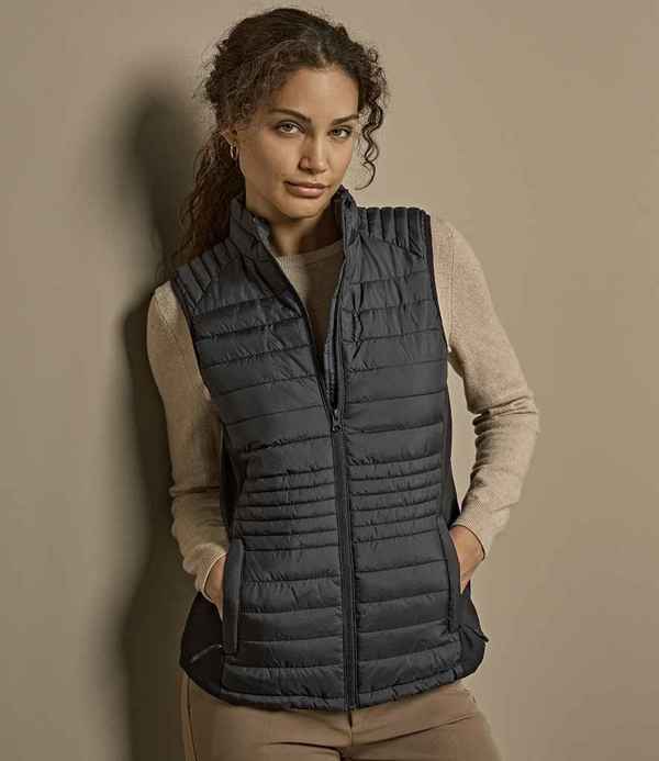 Tee Jays Ladies Crossover Padded Bodywarmer