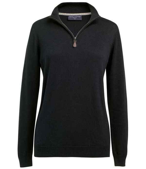 Brook Taverner Ladies Taylor 1/4 Zip Jumper
