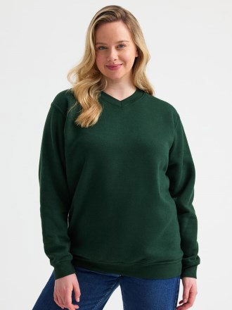 Premium V Neck Sweatshirt