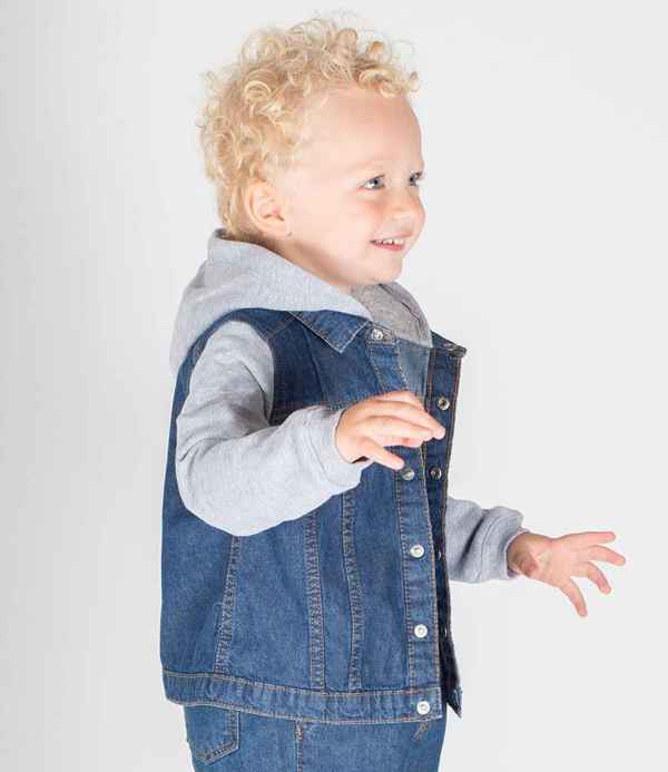 Larkwood Kids Denim Jacket