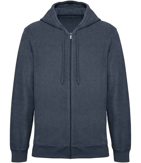 Native Spirit Terry Towel Full Zip Hooded Sweatshirt