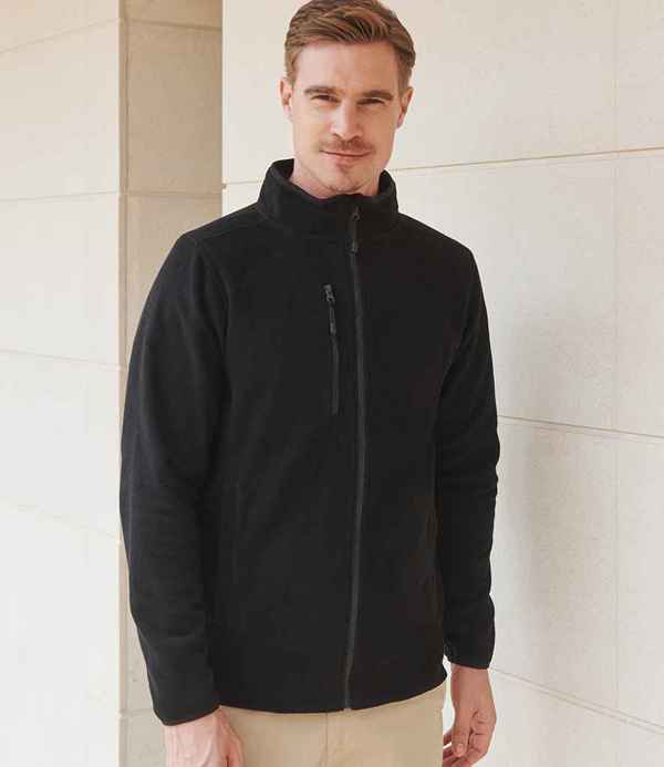 Henbury Recycled Polyester Micro Fleece Jacket