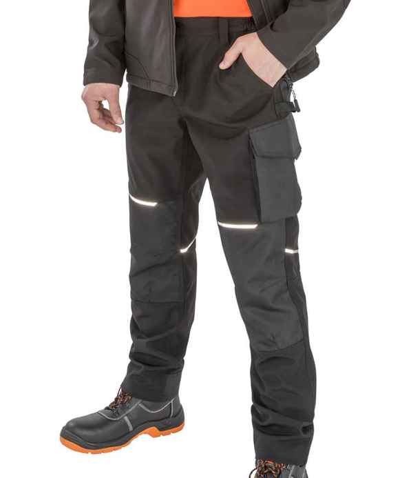 Result Work-Guard Slim Fit Soft Shell Trousers