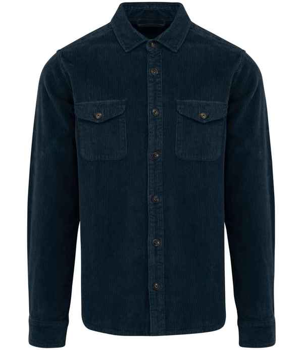 Spasso Faded Corduroy Overshirt